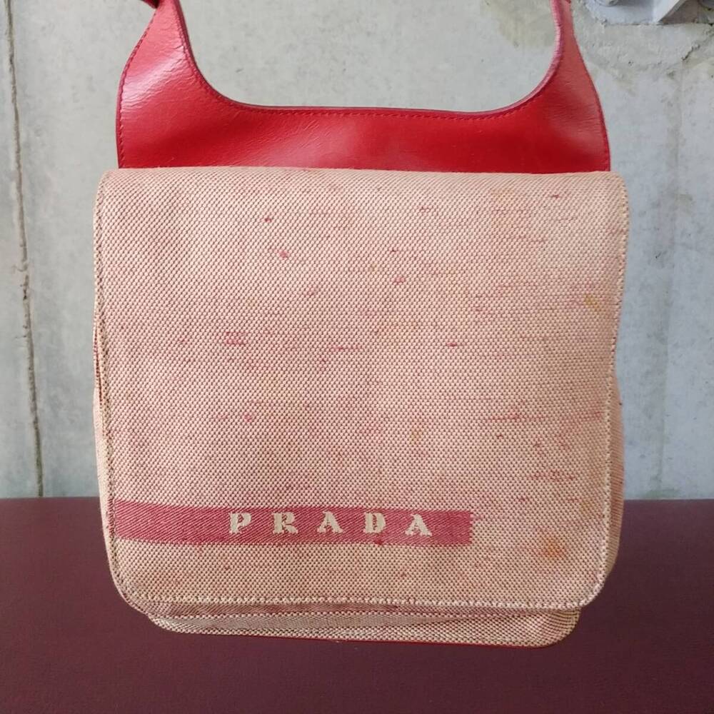 PRADA Sport Canvas Body Bag